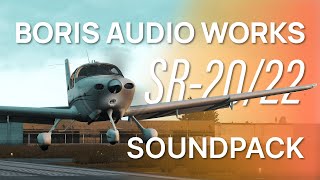 Boris Audio Works  Torquesim SR2022 Sound Pack Indepth Showcase [upl. by Amekahs]