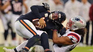 Jahlani Tavai  Highlights  Patriots  Chicago Bears  NFL Week 10 2024 [upl. by Benedetto]