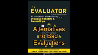 Alternative to Relief for Cause or Bad Evaluation Reports NCOER OER [upl. by Atelra]