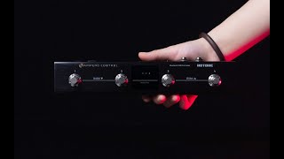 Introducing the NEW Hotone Audio Ampero Control [upl. by Ligetti]