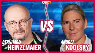 Karl Wendl Bernhard Heinzlmaier vs Andrea Kdolsky [upl. by Lubbock]