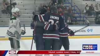 Mercyhurst vs RMU mens hockey [upl. by Onida491]