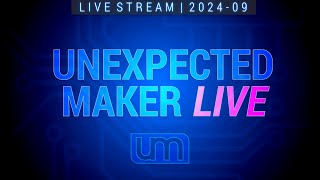 LIVESTREAM 202409  Makery Stuff [upl. by Atiuqcir]