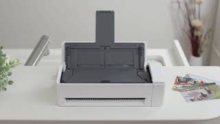 ScanSnap iX1300 – Simple and Compact Document Scanner [upl. by Ekaj]