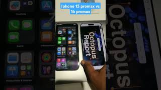 Iphone 15 promax vs 16 promax difference sizemodel15 vs 16 2024 [upl. by Thaddus]