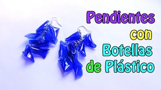 Aretes con botellas de plástico Reciclaje de PET Ecobrisa [upl. by Neenaj940]