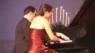 MRavel Rapsodie Espagnole for piano four hands part 2 [upl. by Eitra]