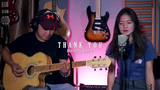 Thank You  Dido Cover by Badie  Gelle [upl. by Corrie]