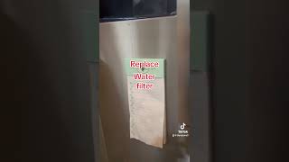 whirlpool refrigerator bad waterfilter icemaker [upl. by Bellanca875]