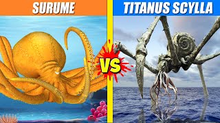 Surume vs Titanus Scylla  SPORE [upl. by Otrevire]