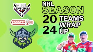 2024 NRL Team WrapUp  CANBERRA RAIDERS [upl. by Valentina]