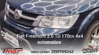 Pedal Sprint  Fiat Freemont 20 TD 170cv 4x4 automatica quotil primo black Friday a colpitoquot [upl. by Geminius]