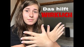 DAS HILFT GEGEN FINGERNÄGEL KAUEN 😳😍  VLOG 7 [upl. by Mylander]