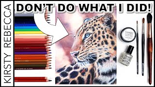 SOLUTIONS To Your WATERCOLOUR Pencil Problems  Faber Castell Albrecht Durer Review [upl. by Eira]