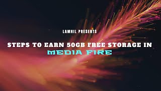 How to earn 50GB cloud space for free in MediaFire 2022 [upl. by Burkhard]