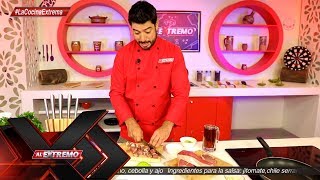 Rahmar nos enseña una receta en honor a Cantinflas  Al extremo [upl. by Ettelegna]