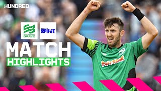 Craig Overton STUNS London Spirit with THREE wickets 😲  Southern Brave v London Spirit Highlights [upl. by Iroc]