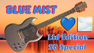 LTD Edition 2008 Gibson Blue Mist SG Special Review and Demo [upl. by Raphael]