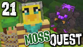 Moss Quest  THE BLACK MAWWWWW  EP 21 [upl. by Nonez]