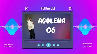 Keihza Gee  AGOLENA  Official Music Audio [upl. by Orferd]