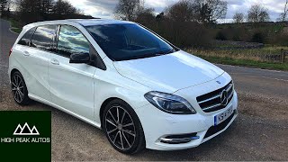 Should You Buy a Used MERCEDES BCLASS TEST DRIVE AND REVIEW B180CDI [upl. by Borries]