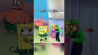 THE SQUID GAMES CHEAT PRANK video parody of anacraft supermario funny [upl. by Elise]