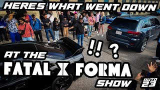 Fatal Attractions X Forma Motors Show  Calgary Car Scene [upl. by Animar]