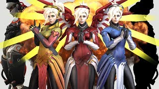 GENJIS ANGELS OVERWATCH [upl. by Lotson225]