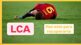 5 CLAVES para RECUPERARTE del LCA  Readaptación ligamento cruzado anterior [upl. by Archibald896]