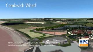 Hinkley Point C Associated Development  Combwich Wharf and Freight Laydown [upl. by Minardi299]