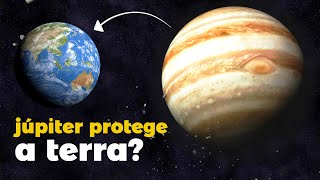 É verdade que JÚPITER protege a Terra [upl. by Handal21]