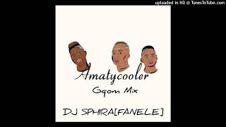 Amatycooler Gqom Mix 7june2024Mixed by DJ SPHIRAFANELE [upl. by Held]