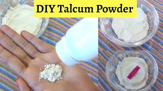 DIY Talcum Powder 100 Natural No Side effectsBaby Powder Talcum Powder Receipe No Kaolin Clay [upl. by Aggri]