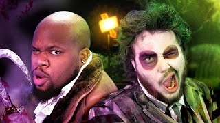 Beetlejuice vs Candyman  RAP BATTLE  ft GameboyJones amp McGwire [upl. by Hassin]