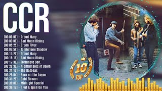 Creedence Clearwater Revival  CCR Greatest Hits Full Album  CCR Love Songs Ever 9330 [upl. by Roxy]