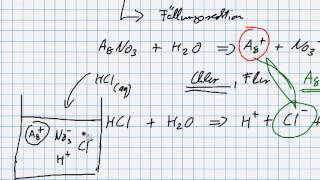 Fällungsreaktionen  Ionenreaktionen [upl. by Tuchman310]