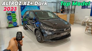 2023 Tata Altroz XZ Dark Edition Top Model ❤️ Onroad Prices amp Features ❤️  Altroz XZ Plus 2023 [upl. by Vannie]