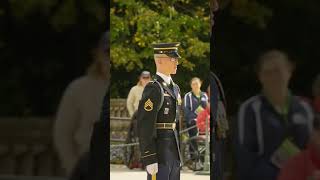 Vets Roll The Changing of the Guard Ceremony at the Tomb of the Unknown Soldier [upl. by Kristen]