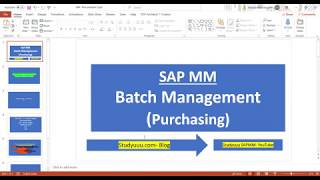 SAP MMIS Retail Overview [upl. by Ecnerrat542]