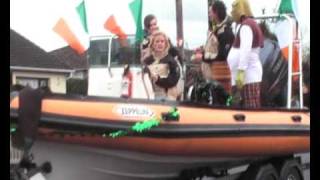 St Patricks Day Parade  Banagher 2009 [upl. by Adnil32]