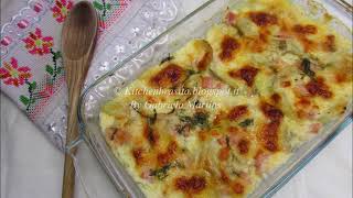 PARMIGIANA DI FINOCCHI gratinati RICETTE DI GABRI [upl. by Elene]