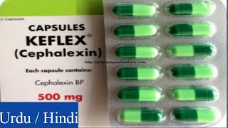 Keflex Cephalexin Capsules uses side effects and Warning [upl. by Odiug]