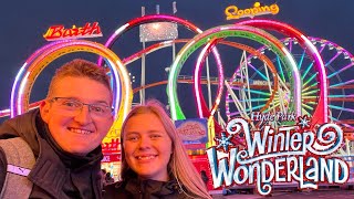 Hyde Park Winter Wonderland Vlog November 2022 [upl. by Isma]