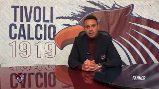 Tivoli vs Valmontone  Intervista a Mister Lombardo [upl. by Dnomyar919]