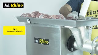 Molino de Carne  3 hp Rhino® [upl. by Narayan]