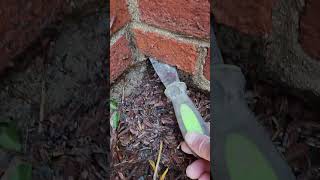 Basement waterproofing leaky chimney chute door PART 2 Detroit block wall [upl. by Kristel]