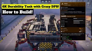 CROSSOUT  How To Build amp Gameplay  Rank 1 Highlights [upl. by Anahsahs]