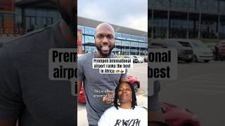 Prempeh international airport ranks the best in Africa Ghana speaks luxury youtubecreatorcommunity [upl. by Kreager]