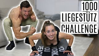 1000 LIEGESTÜTZE CHALLENGE  Ich gebe alles [upl. by Ayotan191]