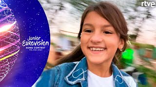 UN DÍA CON SOLEÁ  Eurovisión Junior 2020 [upl. by Trainer]